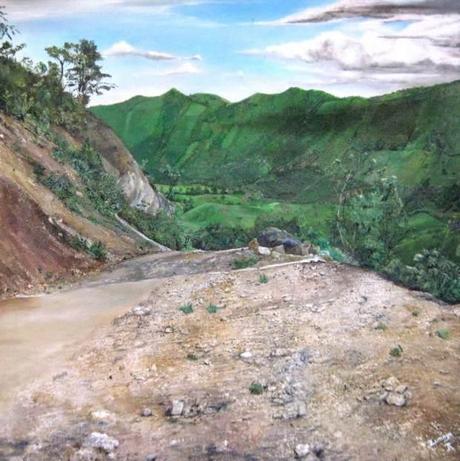 La muestra de pintura Aires de Libertad llega a su fin y será clausurada en el Centro Cultural Palacio Municipal Obra pictorica de ALFREDO ZUMAYA