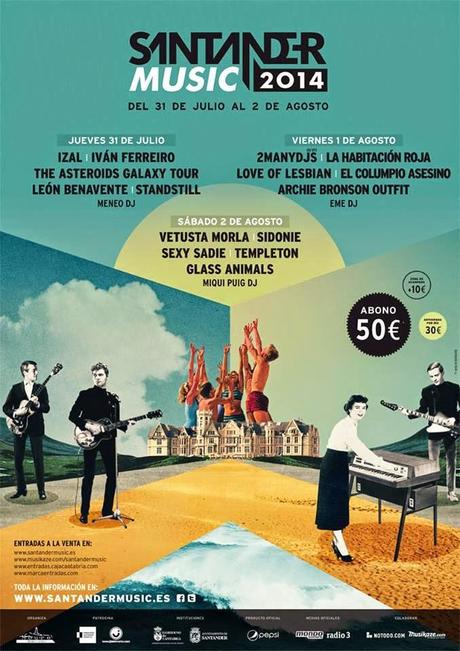 Santander Music 2014 Completa su Cartel Santander Music 2014 Completa su Cartel
