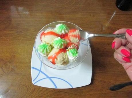 HELADO DE VAINILLA HELADO DE VAINILLA