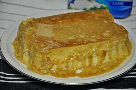 Flan De Queso