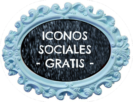 ICONOS SOCIALES GRATIS ICONOS SOCIALES GRATIS