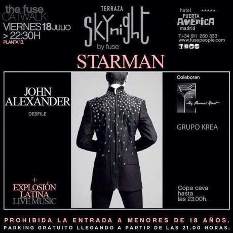 ¡¡¡ DESFILE JOHN ALEXANDER DESINGNER BY MY PERSONAL KLOSET !!! ¡¡¡ DESFILE JOHN ALEXANDER DESINGNER BY MY PERSONAL KLOSET !!!