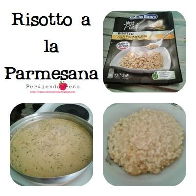 Risotto a la Parmesana (de Gallina Blanca) Risotto a la Parmesana (de Gallina Blanca)