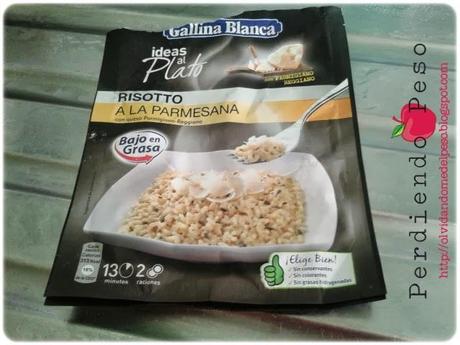 Risotto a la Parmesana (de Gallina Blanca) Risotto a la Parmesana (de Gallina Blanca)