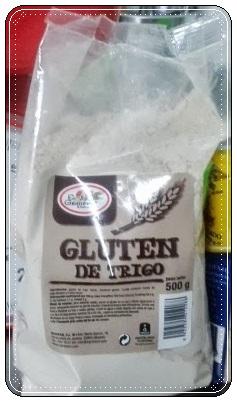 Receta de Seitan con Gluten de Trigo-Menu 01-09-2013 Receta de Seitan con Gluten de Trigo-Menu 01-09-2013