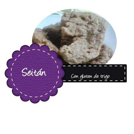 Receta de Seitan con Gluten de Trigo-Menu 01-09-2013 Receta de Seitan con Gluten de Trigo-Menu 01-09-2013