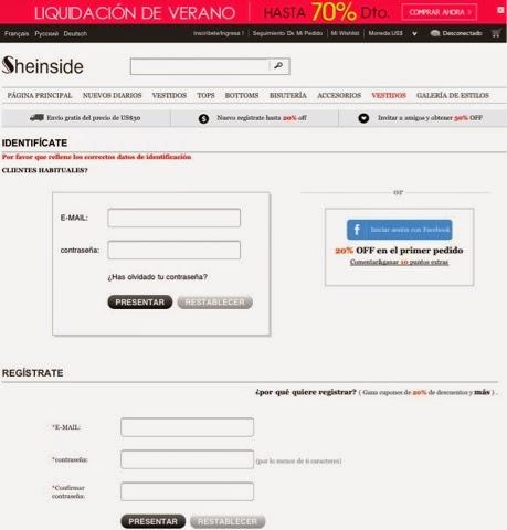 Sheinside compras en linea Sheinside compras en linea