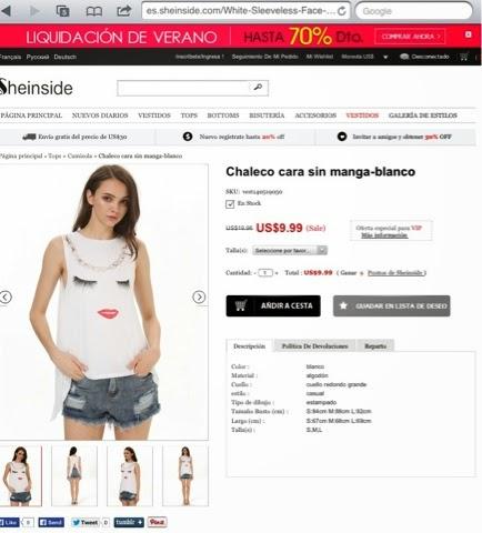 Sheinside compras en linea Sheinside compras en linea