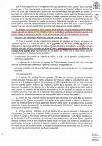 Intentos de agresión por denunciar la ocupación de plazas para discapacitados.