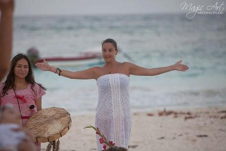 Celebra especialmente con una ceremonia holística en Tu boda o festejo en la Riviera Maya