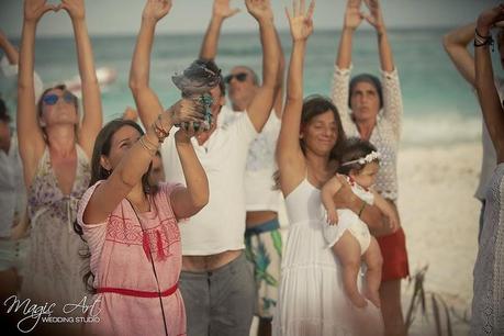 Celebra especialmente con una ceremonia holística en Tu boda o festejo en la Riviera Maya