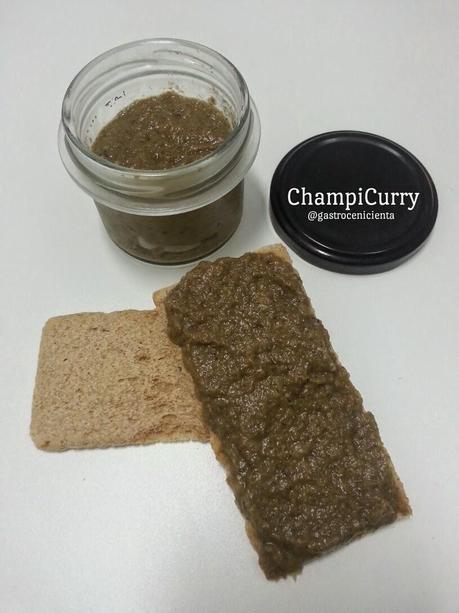 Paté de Champiñón al Curry Verde (ChampiCurry) Paté de Champiñón al Curry Verde (ChampiCurry)