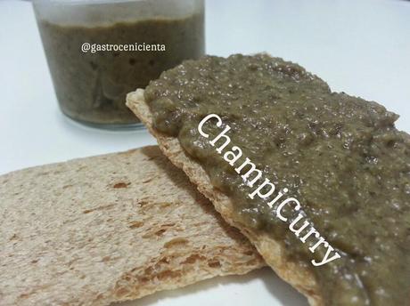 Paté de Champiñón al Curry Verde (ChampiCurry) Paté de Champiñón al Curry Verde (ChampiCurry)