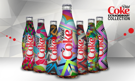 Coca Cola Diet presenta una colección de 2 millones de envases diferentes Coca Cola Diet presenta una colección de 2 millones de envases diferentes