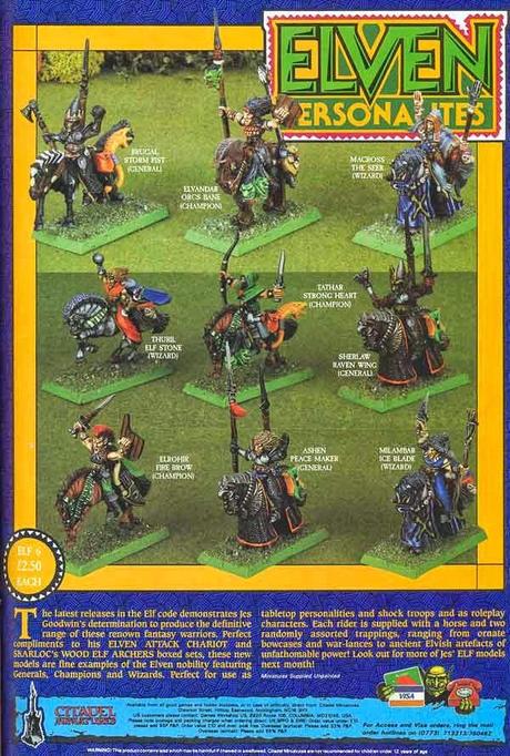 ELF6 Elven Personalities ELF6 Elven Personalities