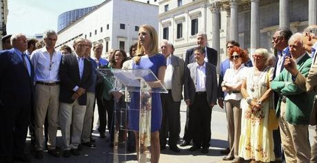 La España federal frente a la España indivisa. La España federal frente a la España indivisa.