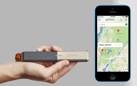 ¿Cómo enviar mensajes sin tráfico de datos? Gotenna-smartphone