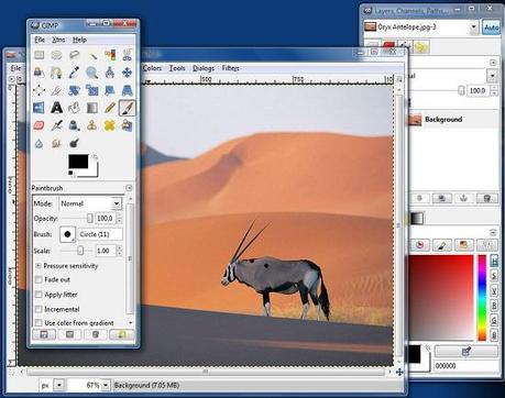Las mejores alternativas gratis a Photoshop GNU Image Manipulation Program