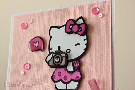 Tarjeta Hello Kitty / Hello Kitty card