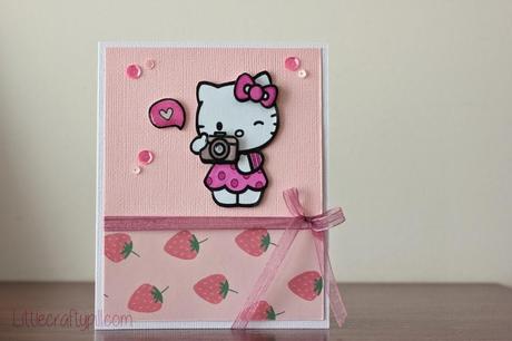 Tarjeta Hello Kitty / Hello Kitty card