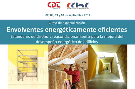 CDT realizará curso de Envolventes energéticamente eficientes