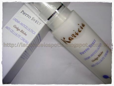 KARICIA: CREMA ANTICELULÍTICA GINKGO BILOBA