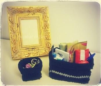 Cajita de crochet (II) Cajita de crochet (II)