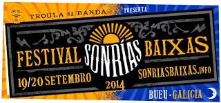 SonRías Baixas 2014: Goran Bregovic, Reincidentes, Txarango, The Soul Jacket, Alamedadosoulna... SonRías Baixas 2014: Goran Bregovic, Reincidentes, Txarango, The Soul Jacket, Alamedadosoulna...