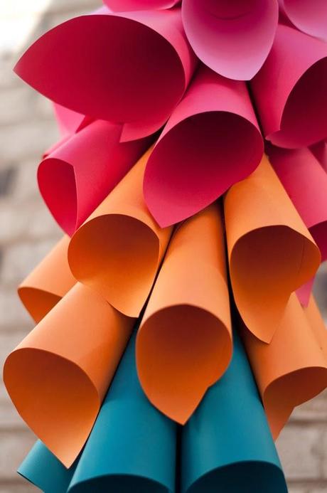 DIY-CONOS DE PAPEL DIY-CONOS DE PAPEL