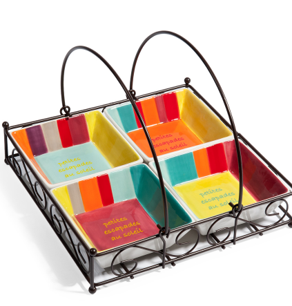 Un poco de color para alegrar las terracitas !!! Un poco de color para alegrar las terracitas !!!