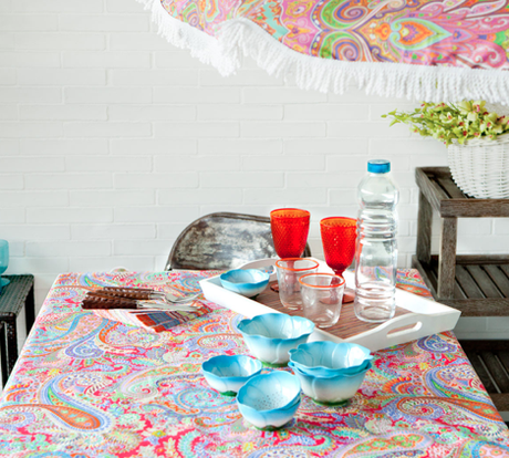 Un poco de color para alegrar las terracitas !!! Un poco de color para alegrar las terracitas !!!