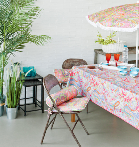 Un poco de color para alegrar las terracitas !!! Un poco de color para alegrar las terracitas !!!