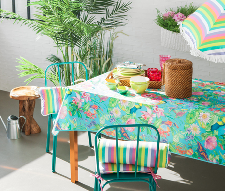 Un poco de color para alegrar las terracitas !!! Un poco de color para alegrar las terracitas !!!