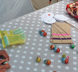 La búsqueda del tesoro... La búsqueda del tesoro...