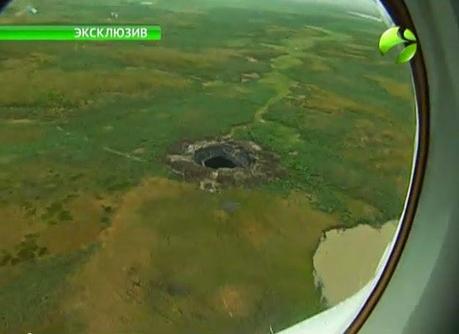 Cráter de Siberia Cráter de Siberia