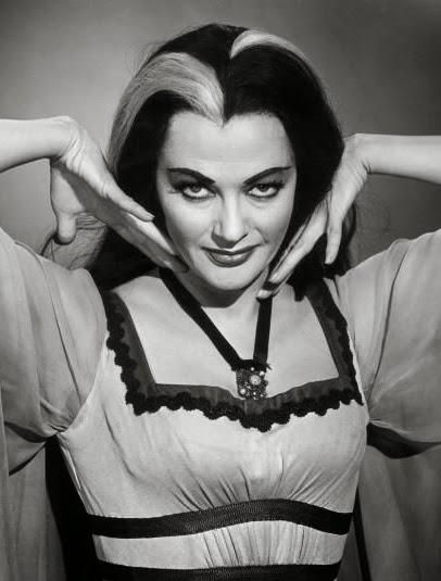 Las damas más oscuras del cine y la televisión de todos los tiempos 4ª parte: LiLy Munster-Yvonne De Carlo