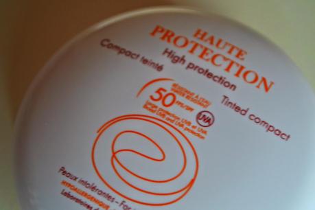 Haute Protection : Compactos coloreados SPF 50 de AVENE!!!