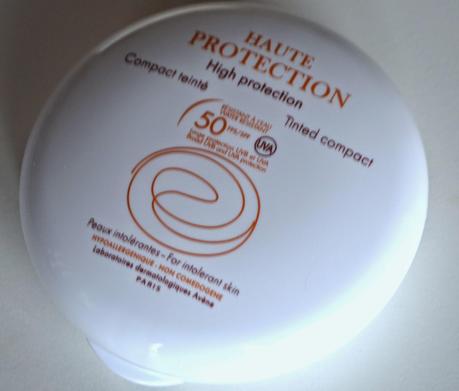 Haute Protection : Compactos coloreados SPF 50 de AVENE!!!