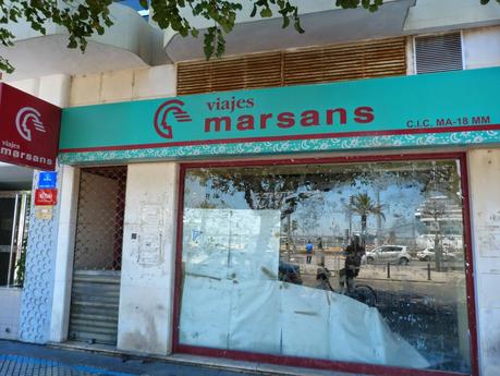 El abandono comercial de la Av Ramón de Carranza El abandono comercial de la Av Ramón de Carranza