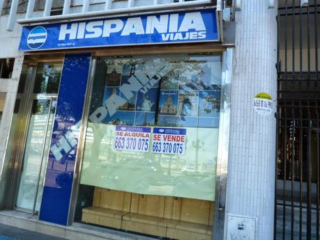 El abandono comercial de la Av Ramón de Carranza El abandono comercial de la Av Ramón de Carranza