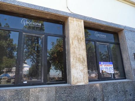 El abandono comercial de la Av Ramón de Carranza El abandono comercial de la Av Ramón de Carranza