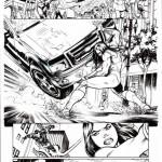 Un vistazo a un par de páginas de Superior Iron Man Nº 1 Superior Iron Man Nº 1