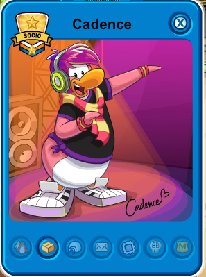 cadence Festival de Música de Club Penguin: ¡Super Tracker!