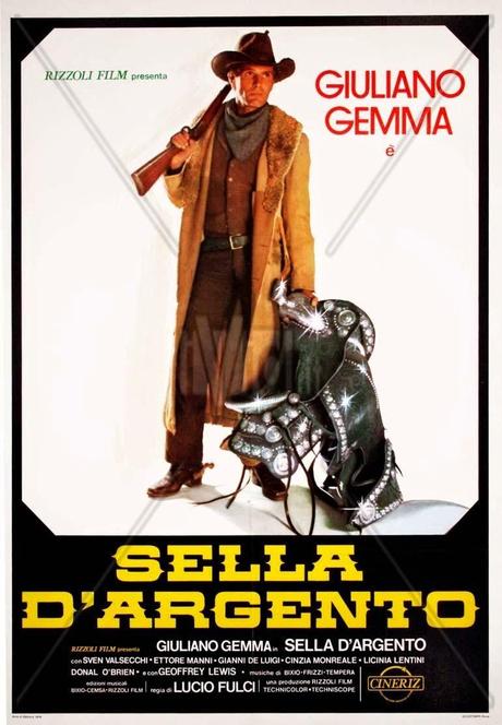 MONTURA DE PLATA (Sella d'argento) (Italia, 1978) Spaguetti Western