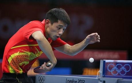 Zhang Jike: la velocidad disminuye con la pelota plástica