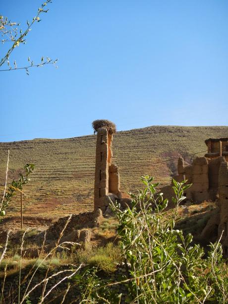 Tadghouit. Aldeas del Valle Aït Bouguemez. Marruecos