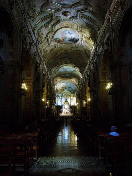 Catedral de Santiago de Chile 12.13.14 Marzo