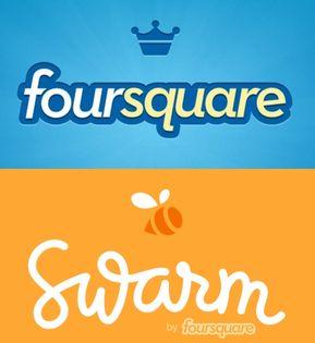 foursquare swarm Opinión: Swarm de Foursquare no convence