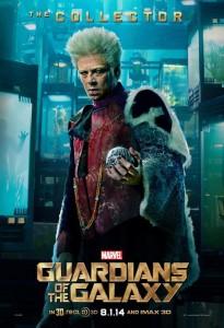 Póster de El Coleccionista, clip y dos anuncios más de Guardianes de la Galaxia Guardianes de la Galaxia