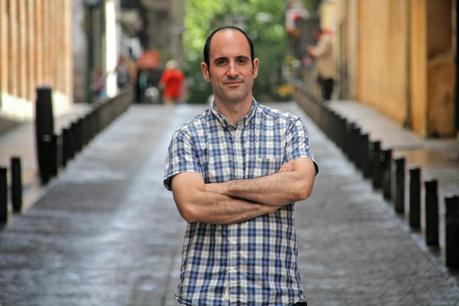 Miguel Martínez Rivas, escritor, autor de Tana y el olvido Miguel Martínez Rivas, escritor, autor de Tana y el olvido